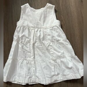 BabyGAP White Dress